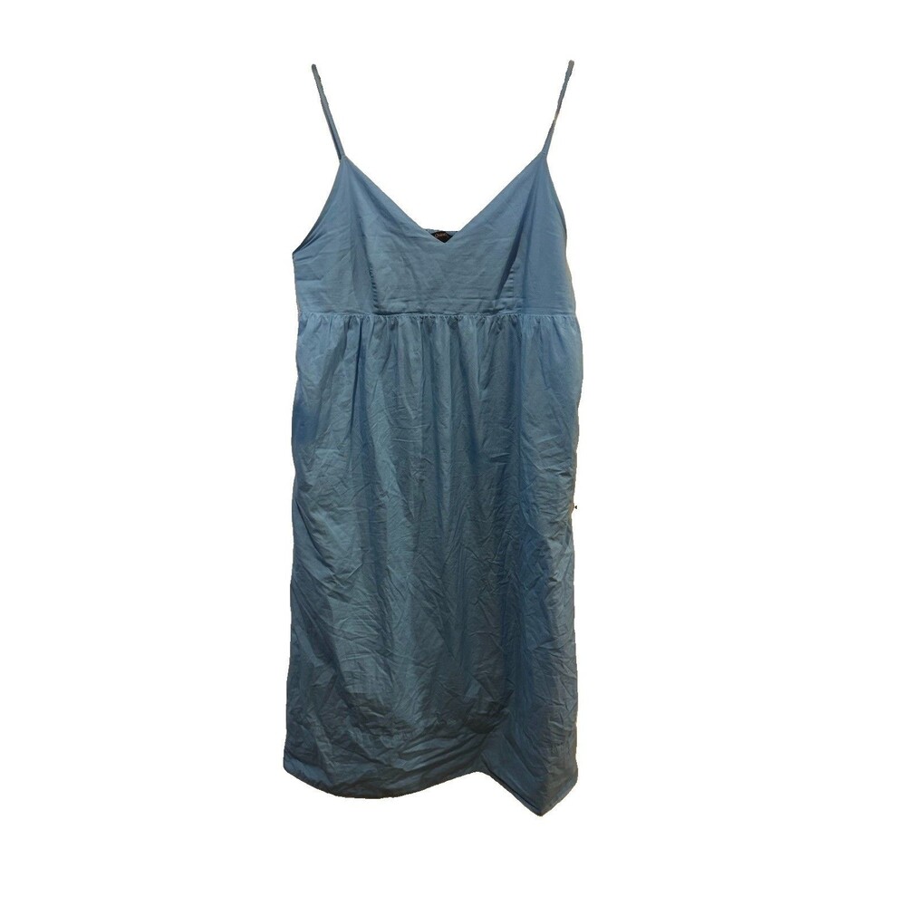 Quince Organic Cotton Midi Dress L